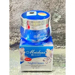 Kem Face Meiduzi Night Cream Chính Hãng 20g – Kem Dưỡng Trắng Da Ban Đêm, Phục Hồi Da
