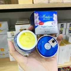 Kem Face Meiduzi Night Cream Chính Hãng 20g – Kem Dưỡng Trắng Da Ban Đêm, Phục Hồi Da