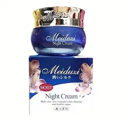 Kem Face Meiduzi Night Cream Chính Hãng 20g – Kem Dưỡng Trắng Da Ban Đêm, Phục Hồi Da