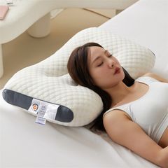 Gối Công Thái Học Công Ty Tiến Đạt, Êm Ái, Thiết kế Cho Mọi Tư Thế Ngủ, Chống Đau Cổ Vai Gáy