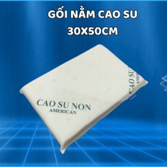 Ruột Gối Nằm Cao Su Cao Cấp Kháng Khuẩn Size 30x50cm
