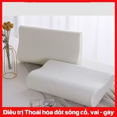 Gối cao su non tự nhiên cao cấp ZARA chữ U người lớn chống ngáy hỗ trợ giảm mỏi cổ vai gáy siêu mềm dễ chịu ngủ ngo