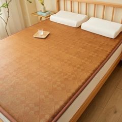 [loại 1cm] Nệm Chiếu Mây Xuất Nhật Nằm Thoáng Mát, Êm Ái, Điều Hòa Thân Nhiệt Đủ Size