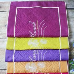 Combo 2 vỏ gối (Áo gối) Satin thêu hoa siêu đẹp