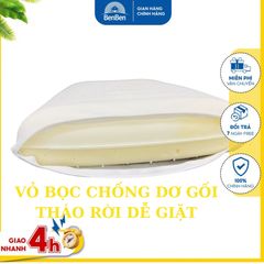 Gối cao su đúc nguyên khối, không màu không mùi, hàng Việt Nam chất lượng