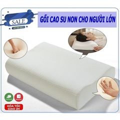Gối cao su non tự nhiên cao cấp ZARA chữ U người lớn chống ngáy hỗ trợ giảm mỏi cổ vai gáy siêu mềm dễ chịu ngủ ngo