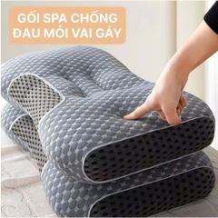 Gối Công Thái Học Công Ty Tiến Đạt, Êm Ái, Thiết kế Cho Mọi Tư Thế Ngủ, Chống Đau Cổ Vai Gáy