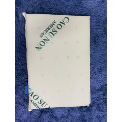 Ruột Gối Nằm Cao Su Cao Cấp Kháng Khuẩn Size 30x50cm