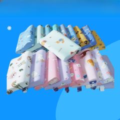 Gối cao su non cho bé mầm non - Hỗ trợ bảo vệ đầu và cổ
