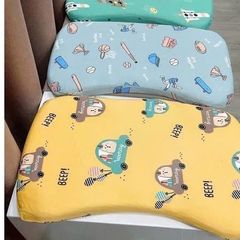 Gối nằm cao su non chống méo đầu, dùng cho bé đi học mềm mại, êm ái
