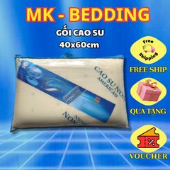 Ruột Gối Cao Su Non American Gối Nằm 40x60cm Gối Ôm 25x100cm hàng Việt Nam