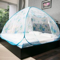 Mùng chụp tự bung 1m6x2m hàng việt nam - Mùng gập cho mọi nhà