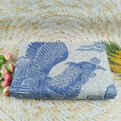 Mền chỉ con rồng Long Phụng loại dày 800g khổ 1m5x2m