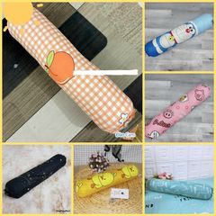 Vỏ gối ôm, áo gối cotton 30x100cm mẫu ngẫu nhiên
