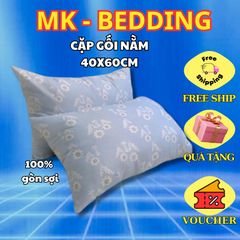 Ruột gối hơi bông gòn cao cấp kháng khuẩn mẫu hoa nhí kích thước 45x65cm