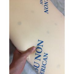 Ruột Gối Cao Su Non American Gối Nằm 40x60cm Gối Ôm 25x100cm hàng Việt Nam