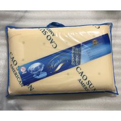 Ruột Gối Cao Su Non American Gối Nằm 40x60cm Gối Ôm 25x100cm hàng Việt Nam