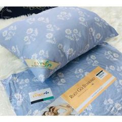Ruột gối hơi bông gòn cao cấp kháng khuẩn mẫu hoa nhí kích thước 45x65cm