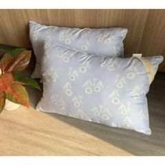 Ruột gối hơi bông gòn cao cấp kháng khuẩn mẫu hoa nhí kích thước 45x65cm