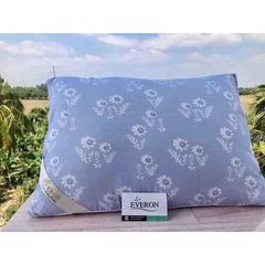 Ruột gối hơi bông gòn cao cấp kháng khuẩn mẫu hoa nhí kích thước 45x65cm