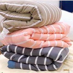 Bộ chăn hè thu mỏng muji cao cấp  nhập khẩu kích thước 1m6 x 2m siêu mềm mịn và thoáng mát