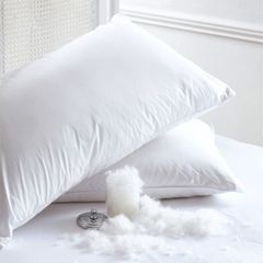 Bộ Hai Ruột gối đầu 40x60cm ruột gối bông gòn trắng cao cấp-Combo 2 gối nằm gòn cao cấp Siêu Êm ái