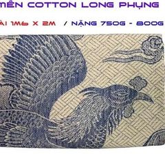 [SLAE 50%] Mền chỉ con rồng Long Phụng loại dày 800g khổ 1m5x2m chăn trở về ký ức