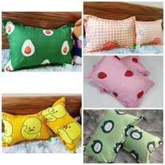 Vỏ gối nằm COTTON trần bông siêu mềm mại kích thước 40 x 60 cm Và 50 X 70cm