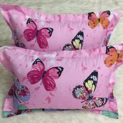Vỏ gối nằm COTTON trần bông siêu mềm mại kích thước 40 x 60 cm Và 50 X 70cm