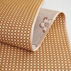 Chiếu Mây Lót Lụa Size 60x90cm, Chiếu Điều Hoà Cho Bé Sợi Mây An toàn