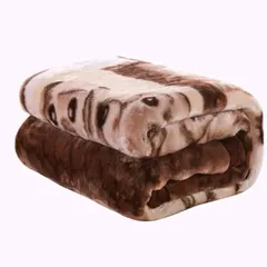 [1m9x2m1] Mền nhung cao cấp 2 lớp, nặng 2.5kg, kích thước 1m8 x 2m, ấm áp cho mùa đông.