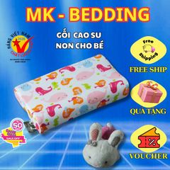 Gối Cao Su Non Cho Bé Gối Ngủ In Hình
