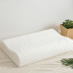 Gối Nằm Cao Su Non NHÂN TẠO SÀI GÒN, Gối Cao Su Non Cho Người Lớn Ngủ Ngon Chống Đau Cổ Vai Gáy [BH 1 Đổi 1]