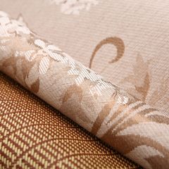 Chiếu Điều Hoà Sợi Mây Lót Lụa Cao Cấp Chiếu Có Chun Cài Góc