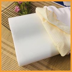Gối Nằm Cao Su Non NHÂN TẠO SÀI GÒN, Gối Cao Su Non Cho Người Lớn Ngủ Ngon Chống Đau Cổ Vai Gáy [BH 1 Đổi 1]