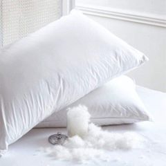 Ruột gối hơi bông gòn kích thước 40x60cm cao cấp, cặp gối nằm gòn siêu êm cam kết hàng chuẩn