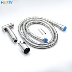Vòi Xịt Toilet Kèm Dây Inox 304