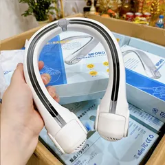 Quạt đeo cổ không cánh mini, thế hệ mới Alwgreen Japan