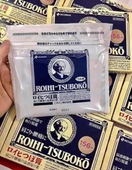 Miếng Dán Huyệt Đạo Roihi Tsuboko Nhật Bản 156 Miếng – Hỗ Trợ Giảm Đau Nhức Hiệu Quả