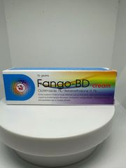 Kem bôi da Fango-BD Cream 15g, Kem bôi ngứa da, nấm da Fango B Thái Lan