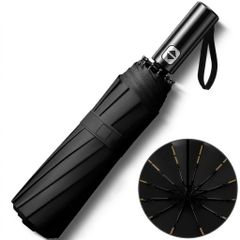 Ô Dù Gấp Gọn Cán Sắt Siêu Bền - Tán Rộng 105cm Che Nắng Mưa Tiện Lợi