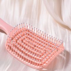 Lược Nhựa Chải Tóc Cán Dài Gỡ Rối Kích Thước Lớn (23x7.8cm) Tiện Dụng