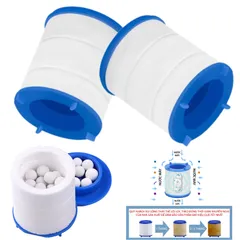 Combo 10 - Lõi Lọc Bông PP Thay Thế Đầu Vòi Rửa Bát, Lọc Nước