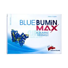 [Nhập khẩu] BlueBumin Max 1000mg - Tăng Cường Miễn Dịch, Giảm Mệt Mỏi Phục Hồi Sức Khoẻ (Hộp 30 viên)