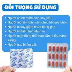 [Nhập khẩu] BlueBumin Max 1000mg - Tăng Cường Miễn Dịch, Giảm Mệt Mỏi Phục Hồi Sức Khoẻ (Hộp 30 viên)