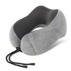 Gối Chữ U Kê Cổ Vai Gáy Văn Phòng - Ruột Cao Su Xốp Đàn Hồi Giảm Đau Mỏi (30x25cm)Gối Chữ U Kê Cổ Vai Gáy Văn Phòng - Ruột Cao Su Xốp Đàn Hồi Giảm Đau Mỏi (30x25cm)