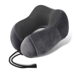 Gối Chữ U Kê Cổ Vai Gáy Văn Phòng - Ruột Cao Su Xốp Đàn Hồi Giảm Đau Mỏi (30x25cm)Gối Chữ U Kê Cổ Vai Gáy Văn Phòng - Ruột Cao Su Xốp Đàn Hồi Giảm Đau Mỏi (30x25cm)