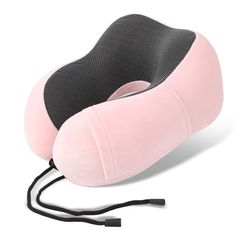 Gối Chữ U Kê Cổ Vai Gáy Văn Phòng - Ruột Cao Su Xốp Đàn Hồi Giảm Đau Mỏi (30x25cm)Gối Chữ U Kê Cổ Vai Gáy Văn Phòng - Ruột Cao Su Xốp Đàn Hồi Giảm Đau Mỏi (30x25cm)