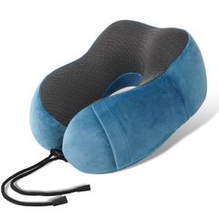 Gối Chữ U Kê Cổ Vai Gáy Văn Phòng - Ruột Cao Su Xốp Đàn Hồi Giảm Đau Mỏi (30x25cm)Gối Chữ U Kê Cổ Vai Gáy Văn Phòng - Ruột Cao Su Xốp Đàn Hồi Giảm Đau Mỏi (30x25cm)
