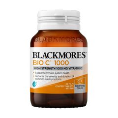 Uống Bổ Sung Vitamin C Bio C 1000mg - Đẹp da ngăn ngừa cảm cúm - Chính hãng Blackmores ÚC